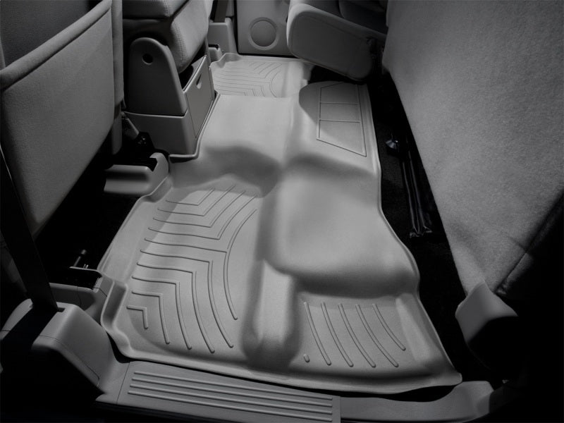 WeatherTech 2016+ Volvo XC90 (Plug-in Hybrid Only) Rear FloorLiner - Black