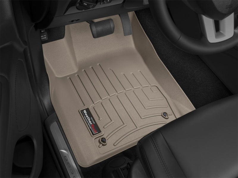WeatherTech 2015+ Jeep Grand Cherokee Front FloorLiner - Tan