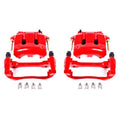Power Stop 05-14 Ford Mustang Front Red Calipers w/Brackets - Pair