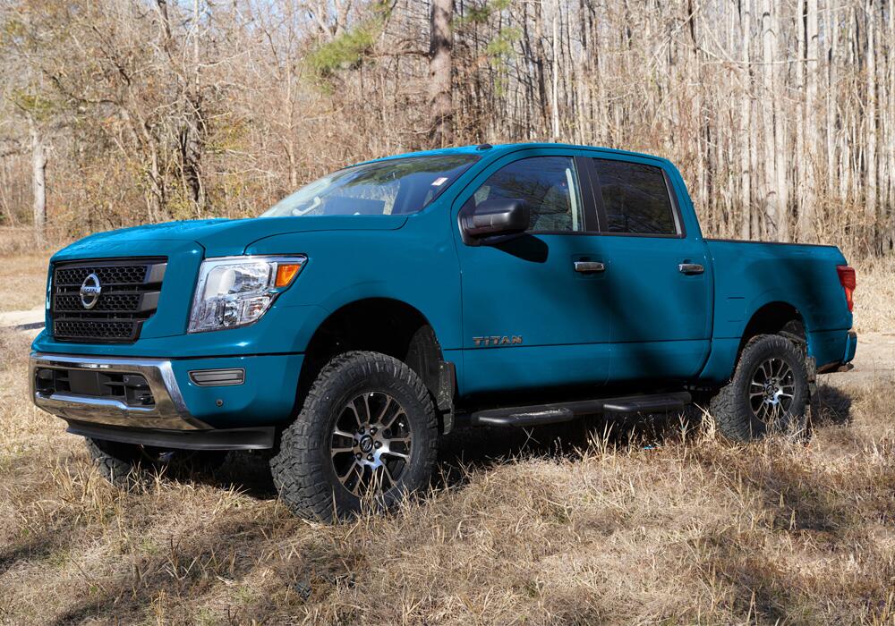 3 Inch Lift Kit 2004-2024 Nissan Titan 2WD/4WD Superlift