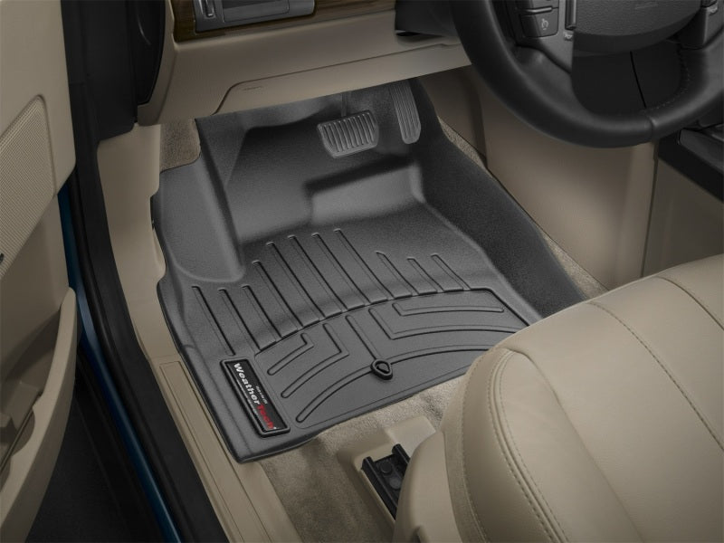 WeatherTech 08-13 Land Rover LR2 Front FloorLiner - Black