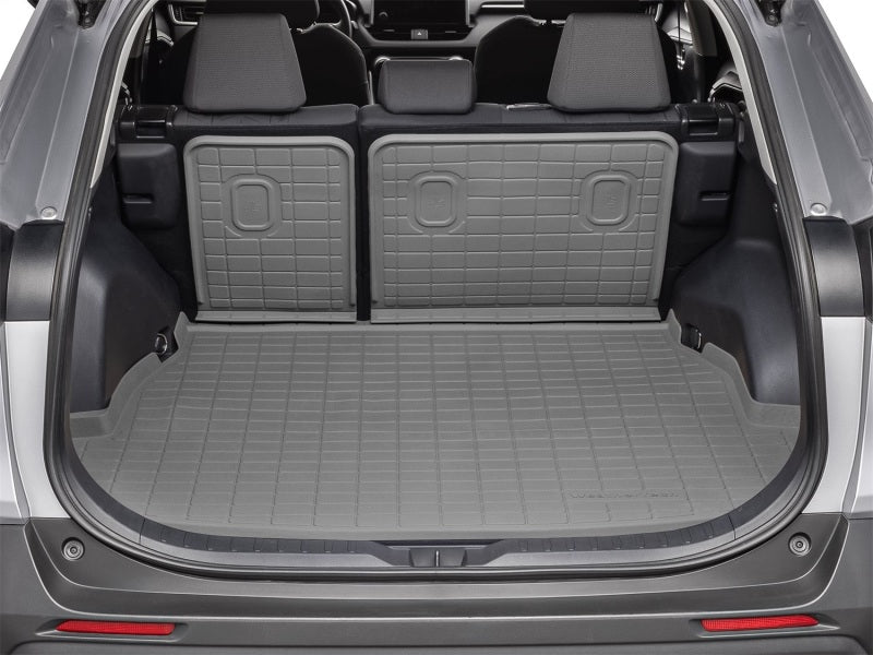 WeatherTech 19-25 Toyota RAV4 (Incl. Hybrid) SeatBack Cargo Liners HP w/ Bumper Protector - Grey
