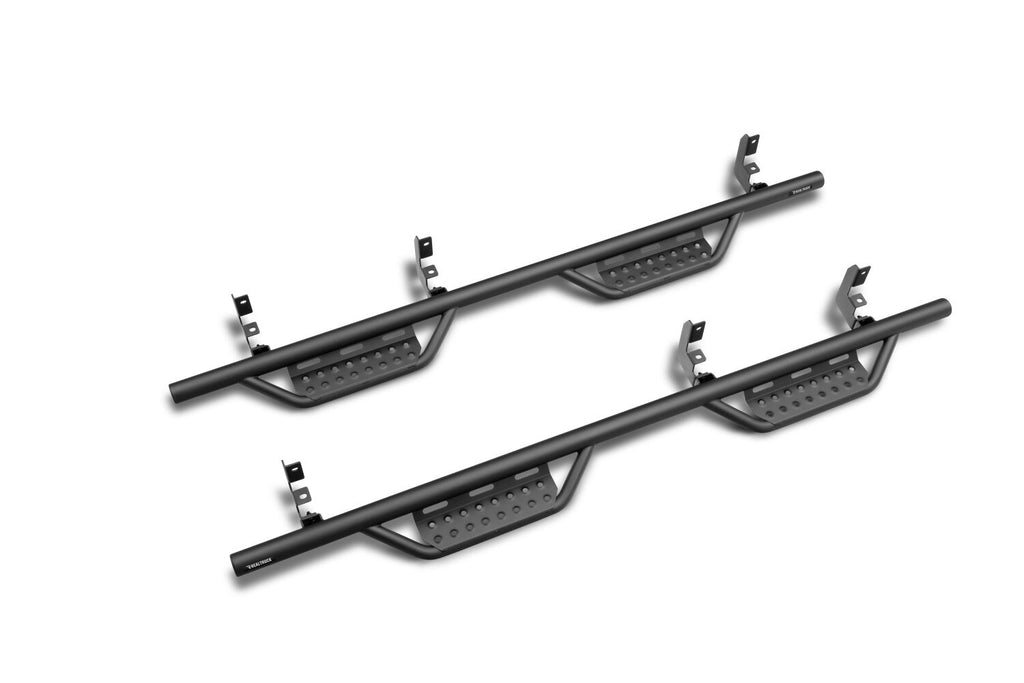 Nerf Step RS Bar Cab Length (2 Steps per Side) 2022-2026 Nissan Frontier Crew Cab Textured Black NFab