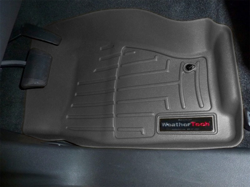 WeatherTech 08+ Jeep Liberty Front FloorLiner - Black