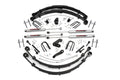 6 Inch Lift Kit Manual Steer Jeep Wrangler YJ 4WD (1987-1995) Rough Country