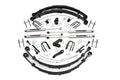 6 Inch Lift Kit Power Steer Jeep Wrangler YJ 4WD (1987-1995) Rough Country