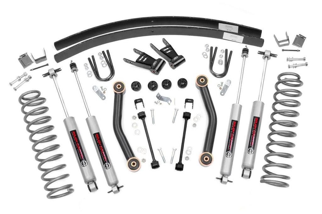 4.5 Inch Lift Kit Rear AAL Jeep Cherokee XJ 2WD/4WD (1984-2001) Rough Country