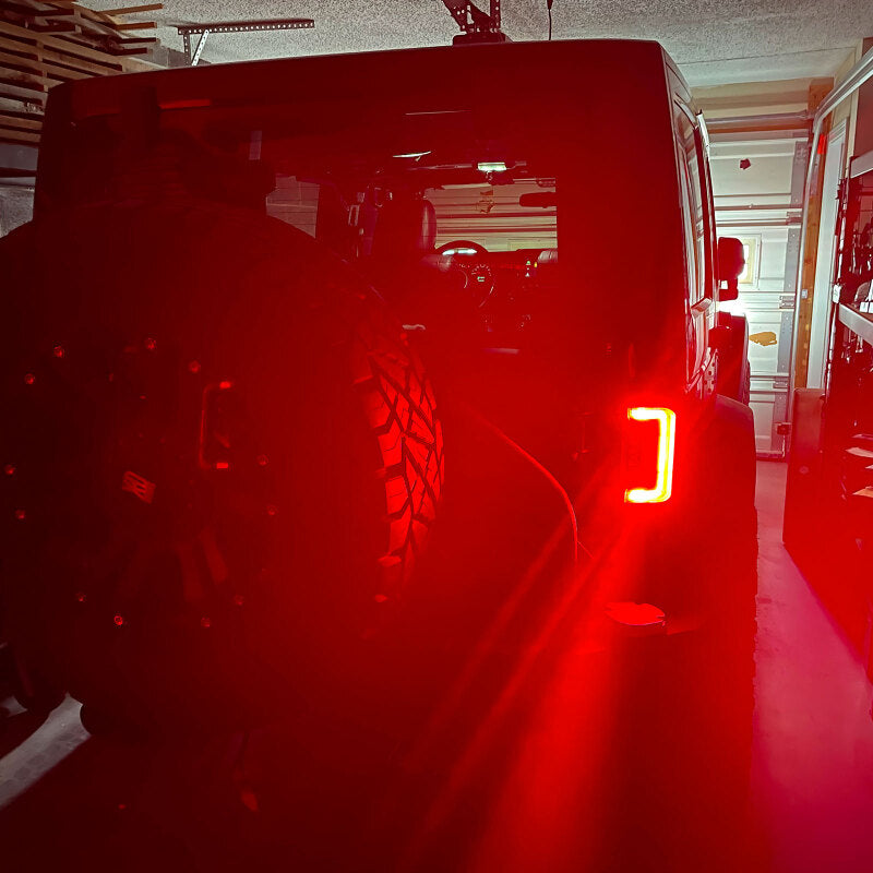 Oracle Lighting Jeep Wrangler JK Flush Mount LED Tail Lights