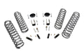 2.5 Inch Lift Kit Coils No Shocks Jeep Wrangler JK 4WD (2007-2018) Rough Country