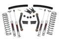 4.5 Inch Lift Kit Jeep Comanche MJ 4WD (1986-1992) Rough Country