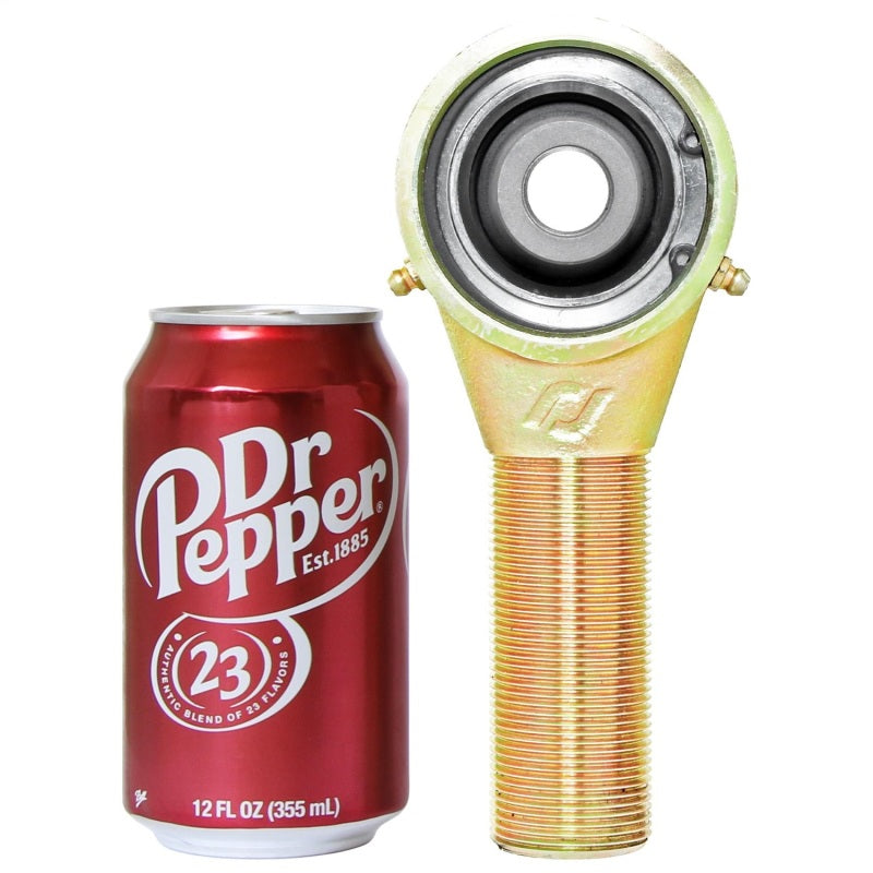 RockJock Johnny Joint Rod End 3in Narrow Forged (1-1/2in -12 RH Threads 3.550in x .827in Ball)