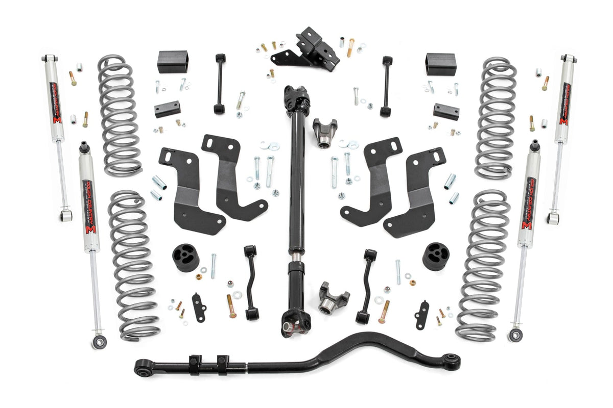 3.5 Inch Lift Kit C/A Drop FR D/S M1 Jeep Wrangler JL 4WD (2018-2023) Rough Country
