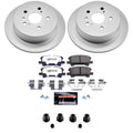 Power Stop 04-06 Lexus RX330 Rear Z36 Coated Truck & Tow Brake Kit