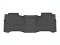 WeatherTech GM 14-18 1500 / 15-19 2500/3500 (Incl. Denali) Rear FloorLiner HP - Black