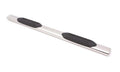 Lund 07-17 Chevy Silverado 1500 Ext. Cab 6in. Oval Straight SS Nerf Bars - Polished