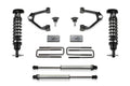 Fabtech 19-21 GM C/K1500 P/U 3in Budget Sys w/Dl 2.5 & 2.25