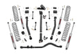 3.5 Inch Lift Kit Adj Lower FR D/S Jeep Wrangler JL 4WD (2018-2023) Rough Country