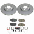 Power Stop 19-24 Kia Forte Front Z23 Coated Brake Kit
