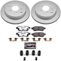 Power Stop 05-26 Nissan Frontier Rear Z36 Coated Truck & Tow Brake Kit