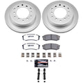 Power Stop 10-23 Lexus GX460 Rear Z36 Coated Truck & Tow Brake Kit