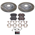 Power Stop 15-21 Porsche Macan Rear Semi-Coated Rotor Kit