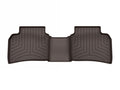 WeatherTech 18-25 Cadillac XT4 Rear FloorLiner HP - Cocoa