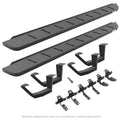 RB10 Running Boards With Mounting Brackets & 2 Pairs of Drop Steps Kit Protective Bedliner Coating 2019-2026 Ford Ranger Go Rhino