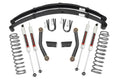 3 Inch Lift Kit Series II RR Springs M1 Jeep Cherokee XJ (84-01) Rough Country