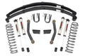 3 Inch Lift Kit Series II RR Springs V2 Jeep Cherokee XJ (84-01) Rough Country