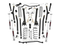 6 Inch Lift Kit Long Arm Jeep Wrangler Unlimited 4WD (2004-2006) Rough Country