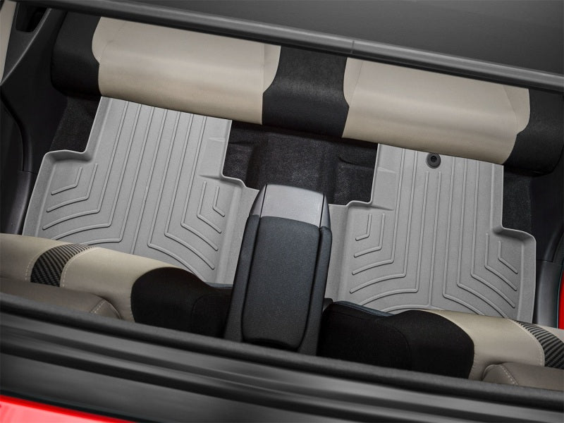 WeatherTech 16-20 Honda Civic (Coupe) / 17-20 Civic Si (Coupe) Rear FloorLiner HP - Grey
