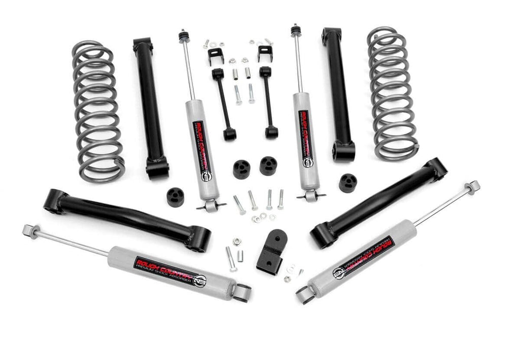 3.5 Inch Lift Kit Motor Jeep Grand Cherokee ZJ 2WD/4WD (1993-1998) Rough Country