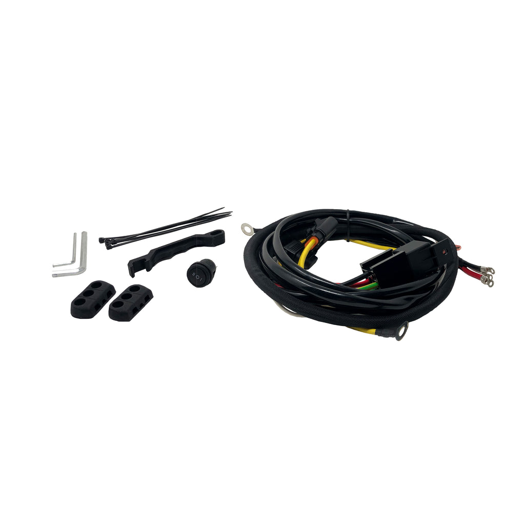 Wire Harn Switch Realy FE Bar KC HiLiTES