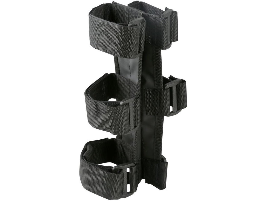 Fire Extinguisher Holder Black 1 Inch-3 Inch Tube/Roll Cage Rugged Ridge