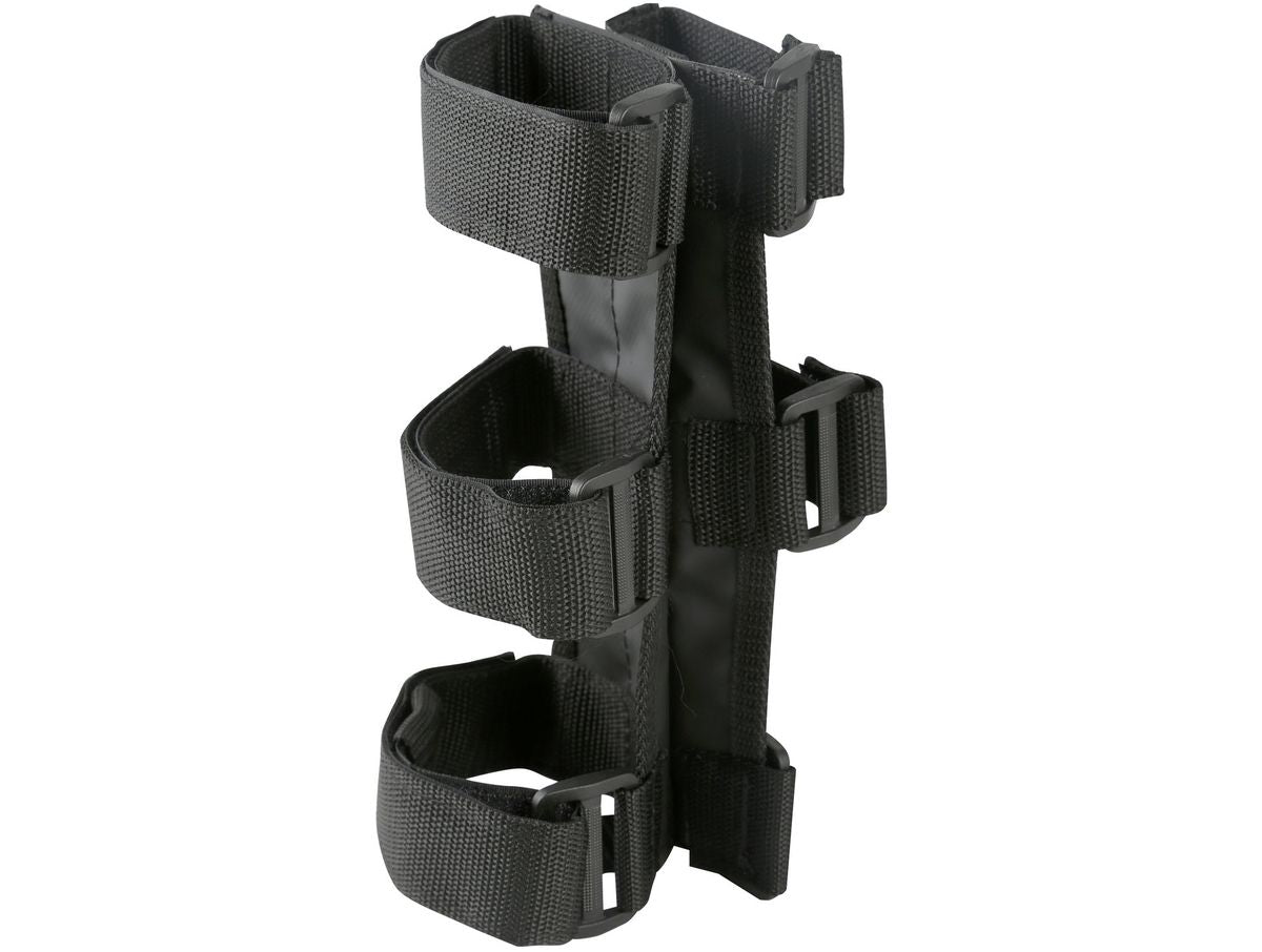 Fire Extinguisher Holder Black 1 Inch-3 Inch Tube/Roll Cage Rugged Ridge