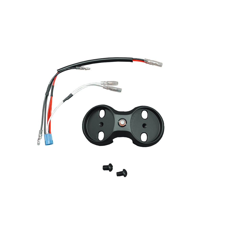 Dual Cyclone Dome Light Mount For Roll Cages KC HiLiTES