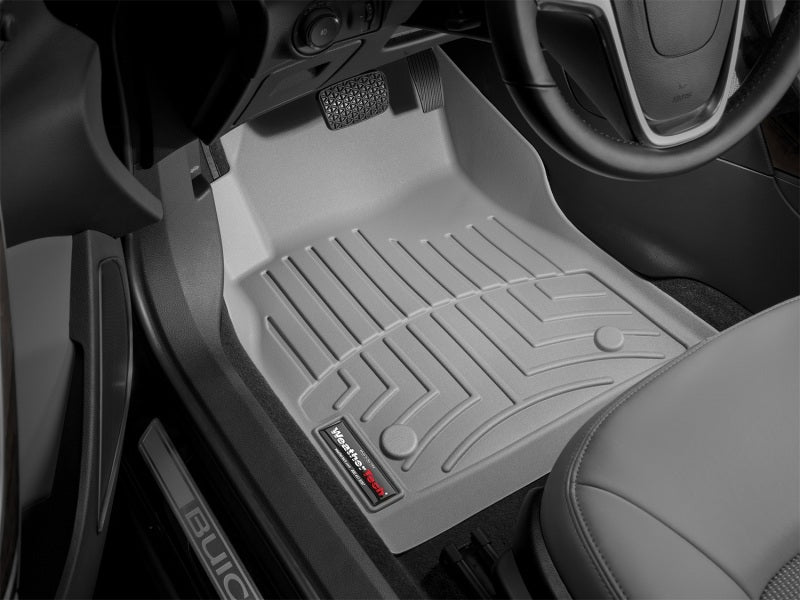 WeatherTech 12+ Buick Verano Front FloorLiner - Grey