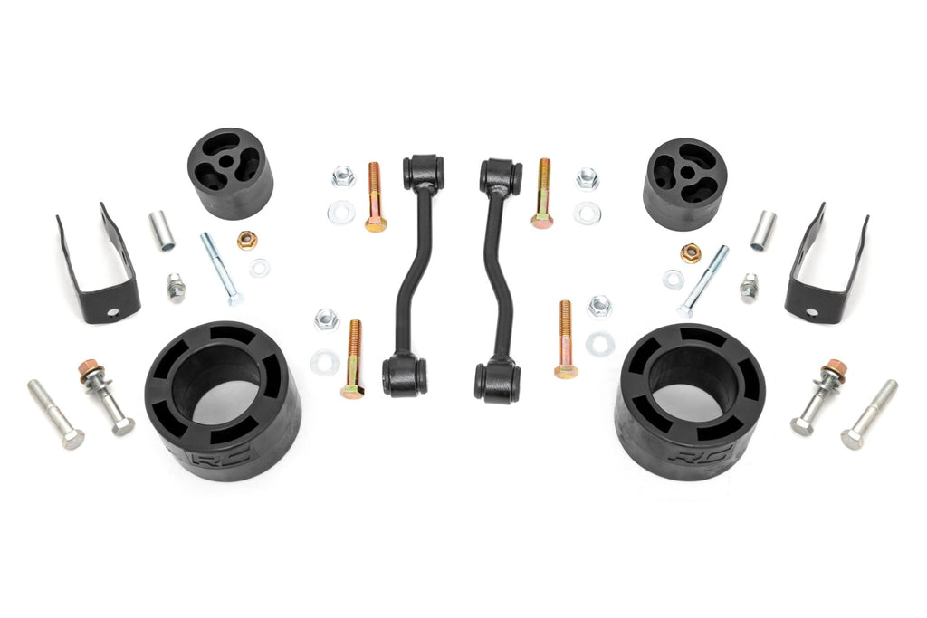 2.5 Inch Leveling Kit Spacers Jeep Gladiator JT 4WD (2020-2023) Rough Country