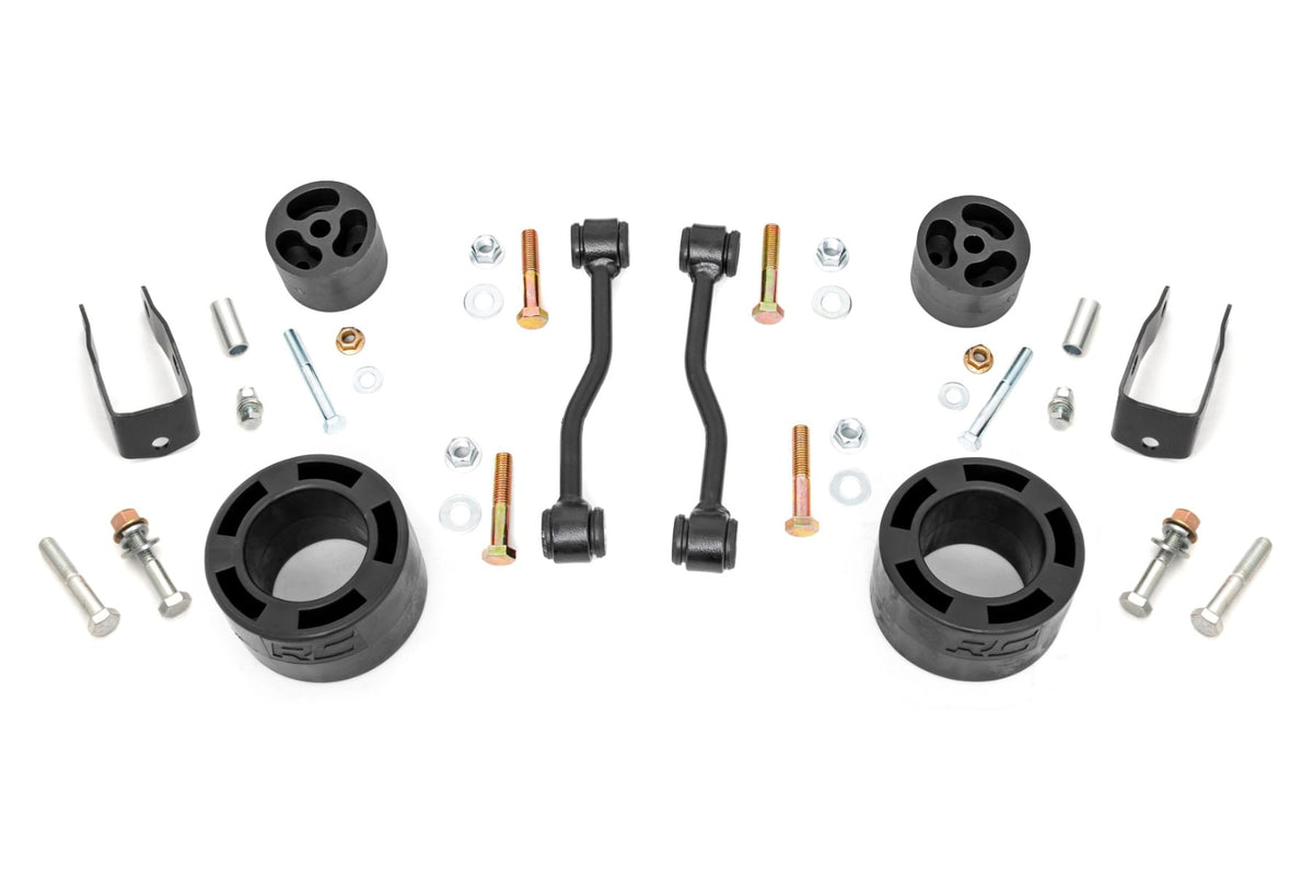 2.5 Inch Leveling Kit Spacers Jeep Gladiator JT 4WD (2020-2023) Rough Country
