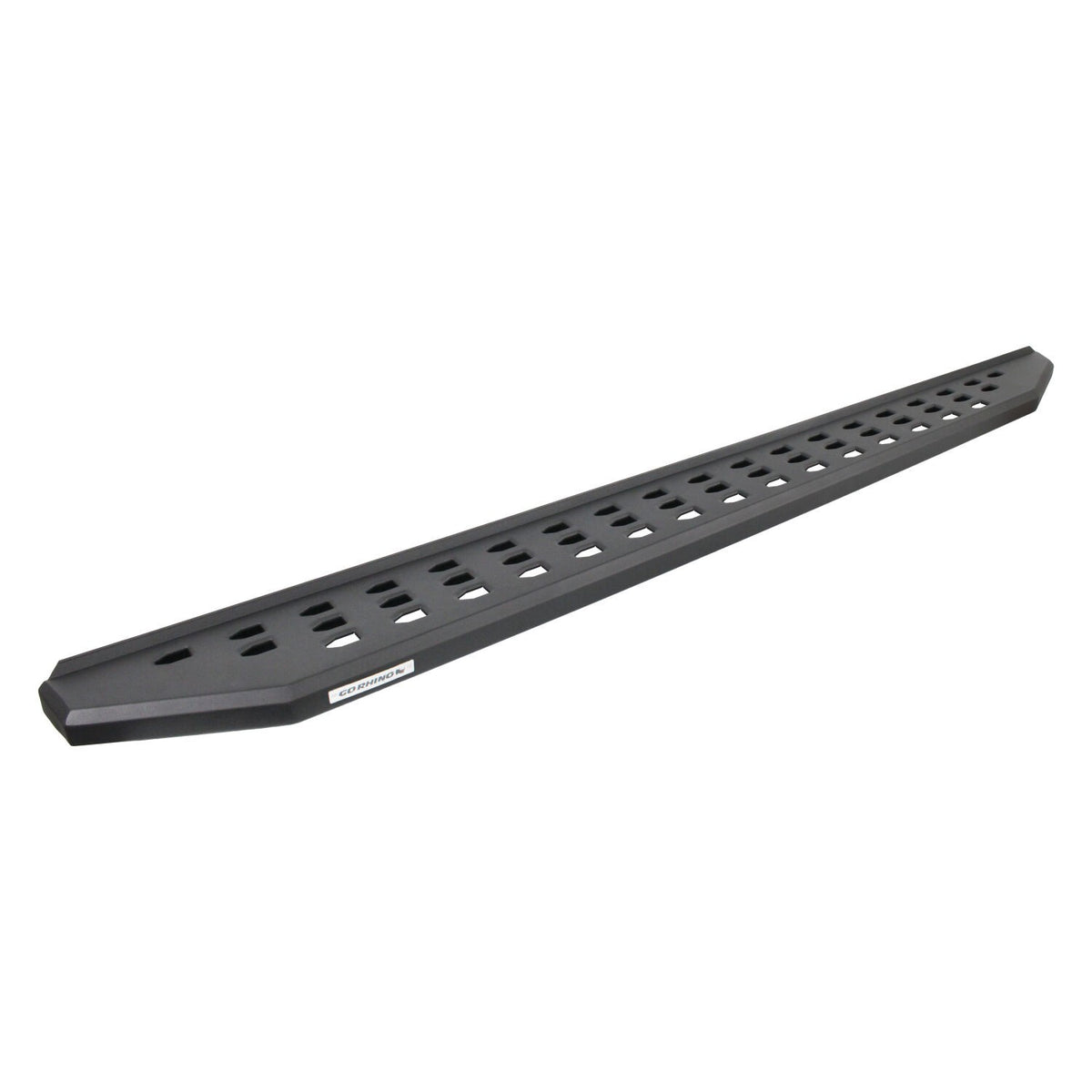 RB10/RB20 Running Boards Mounting Brackets Only Textured Black 2015-2018 Silverado/Sierra 2500 HD/3500 HD Extended Cab Go Rhino