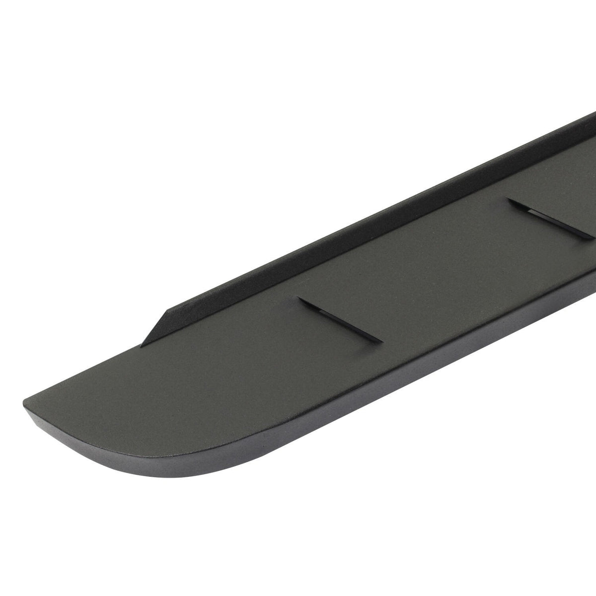 RB10 Slim Line Running Boards With Mounting Brackets Curved Textured Black 2004-2014 Ford F-150 Go Rhino
