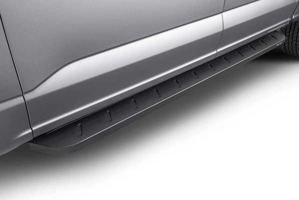 RB10 Running Boards With Mounting Brackets Textured Black 2015-2026 Ford F-150/ F-250/F-350 Go Rhino