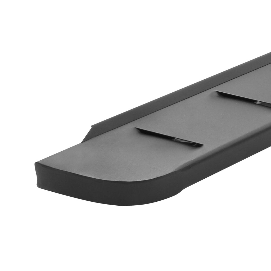 RB10 Running Boards With Mounting Brackets Textured Black 2015-2026 Colorado/Canyon Go Rhino
