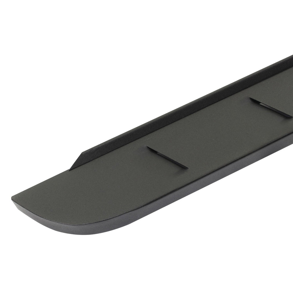 RB10 Slim Line Running Boards With Mounting Brackets Curved Textured Black 2019-2026 Ram 1500 Crew Cab Go Rhino