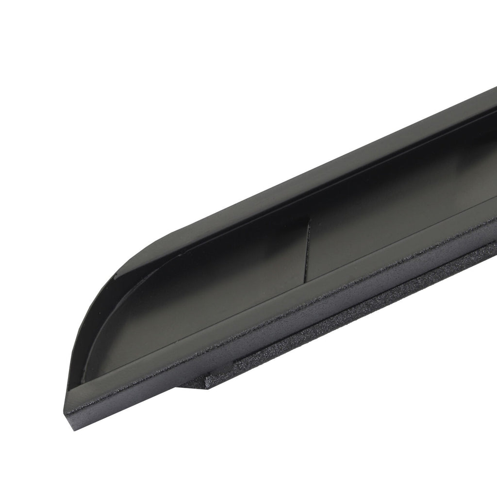 RB10 Slim Line Running Boards With Mounting Brackets Curved Protective Bedliner Coating 2019-2026 Ram 1500 Go Rhino