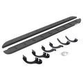 RB10 Slim Line Running Boards With Mounting Brackets Protective Bedliner Coating 2014-2024 Toyota 4Runner Go Rhino