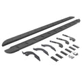 RB10 Slim Line Running Boards With Mounting Brackets Protective Bedliner Coating 2005-2023 Toyota Tacoma Go Rhino