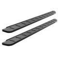 RB10 Running Boards With Mounting Brackets Textured Black For 2007-2018 Jeep Wrangler JK 4 Door Go Rhino