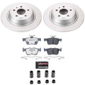Power Stop 17-20 Ford Fusion Rear Z36 Coated Truck & Tow Brake Kit