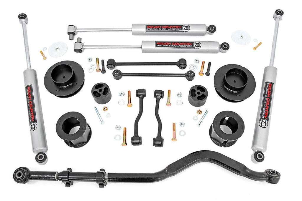 3.5 Inch Lift Kit Spacers Jeep Gladiator JT 4WD (2020-2023) Rough Country